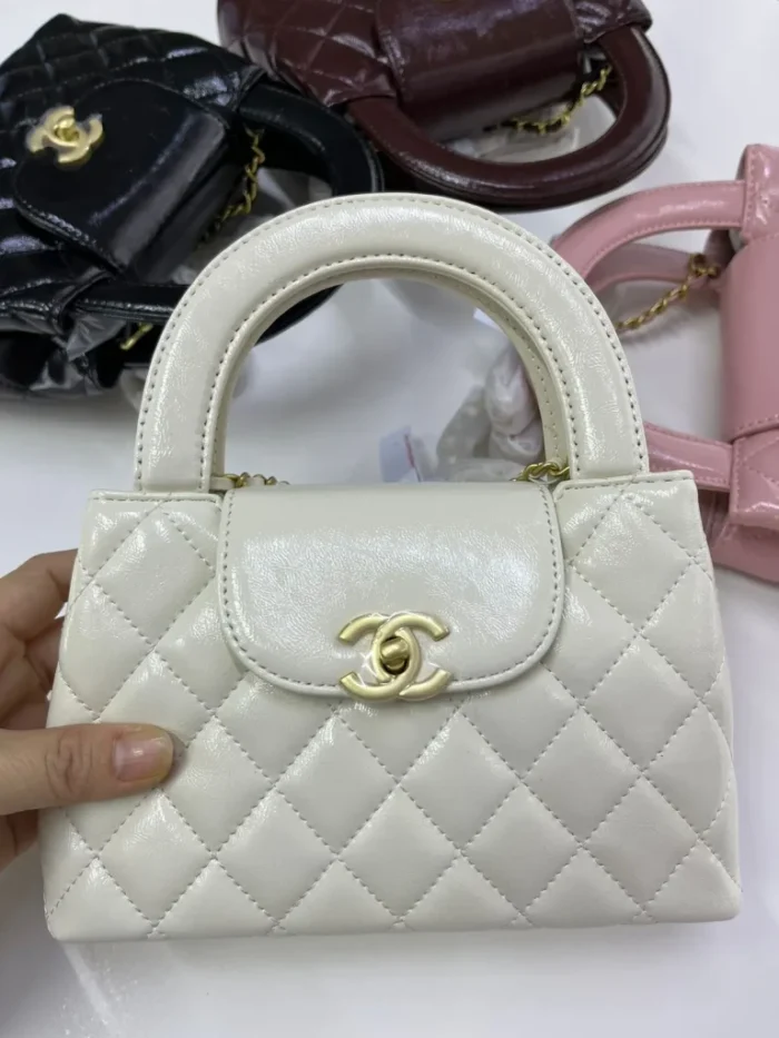 Chanel Lambskin Kelly Mini Bag - Image 3