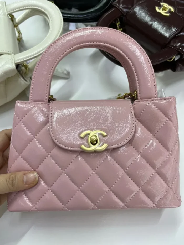 Chanel Lambskin Kelly Mini Bag - Image 5