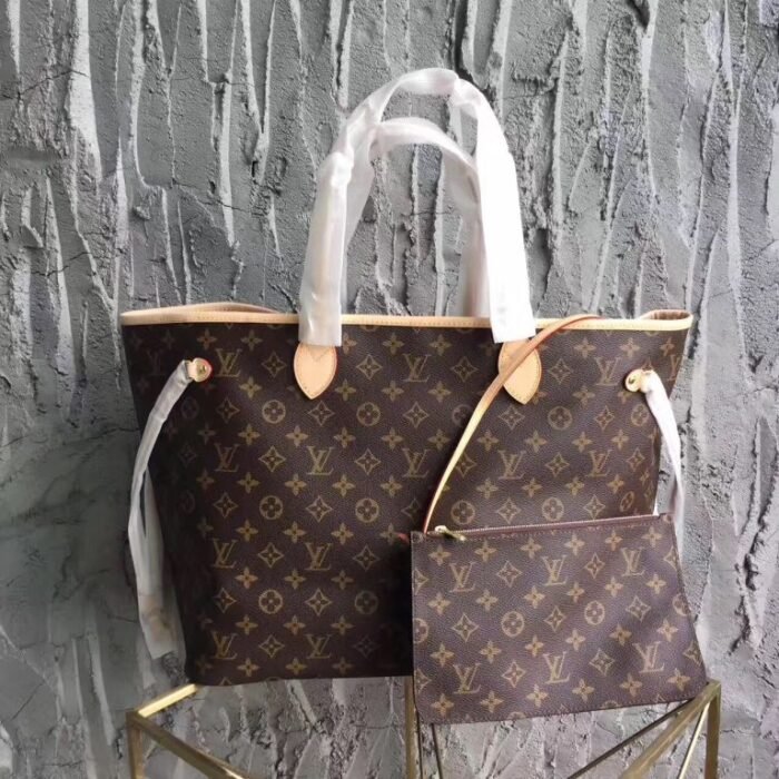Louis Vuitton Neverfull MM Tote - Image 4