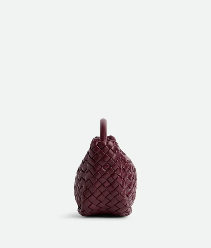 Bottega Veneta Mini Cobble Top Handle Bag - Image 4