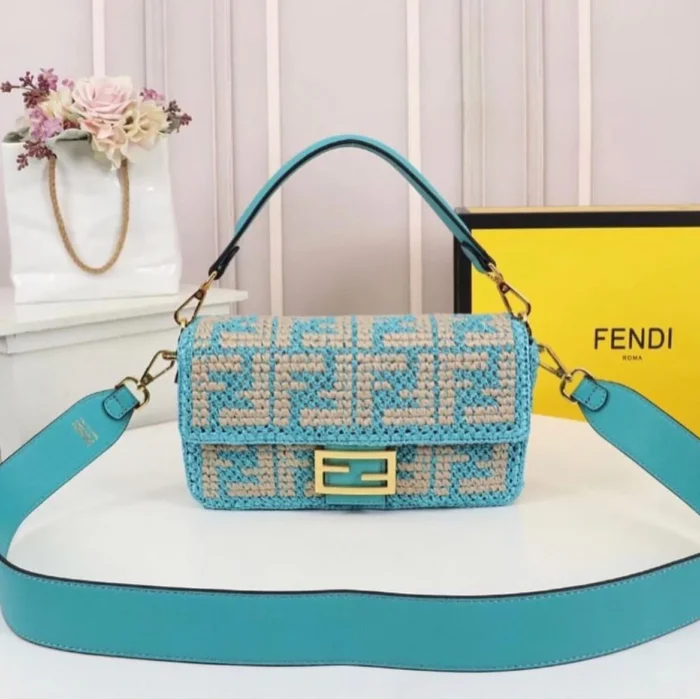 Turquoise & Cream