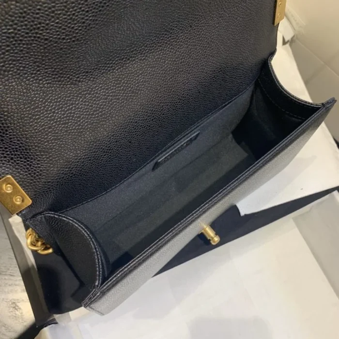 Chanel Boy Caviar Handbags - Image 2