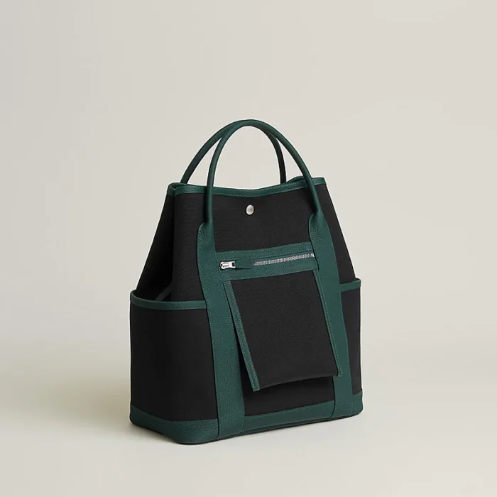 Hermes Garden Party Pockets Vertical Bag - Image 2