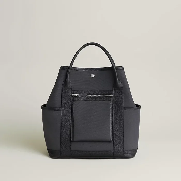 Hermes Garden Party Pockets Vertical Bag - Image 3