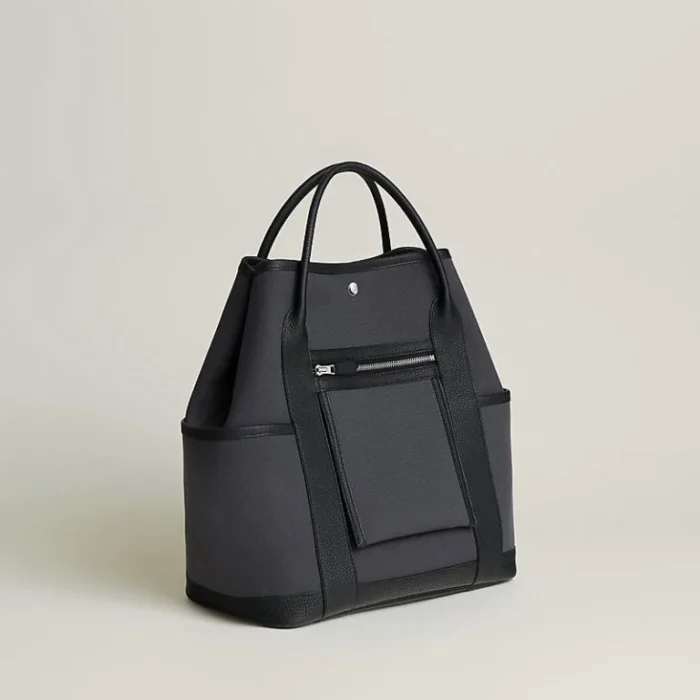 Hermes Garden Party Pockets Vertical Bag - Image 4