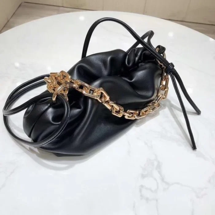 Bottega Veneta Chain Pouch Mini Clutch Bag - Image 2