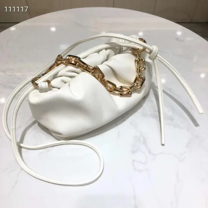 Bottega Veneta Chain Pouch Mini Clutch Bag - Image 3