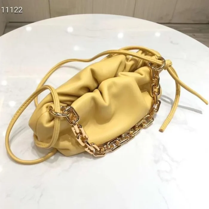 Bottega Veneta Chain Pouch Mini Clutch Bag - Image 7