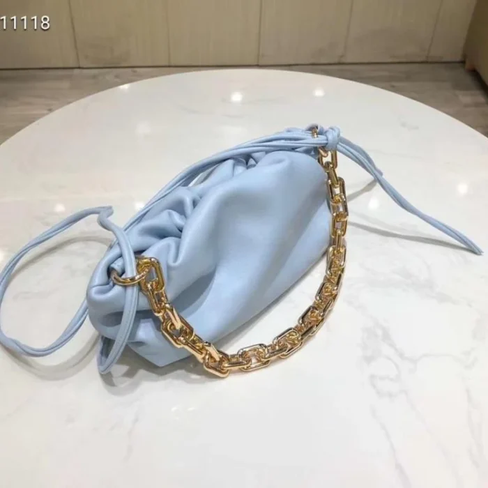 Bottega Veneta Chain Pouch Mini Clutch Bag - Image 4