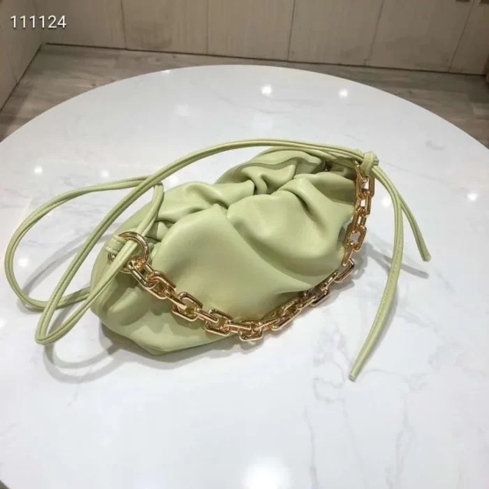 Bottega Veneta Chain Pouch Mini Clutch Bag - Image 5