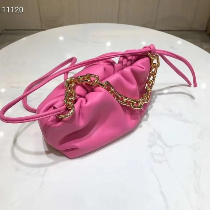 Bottega Veneta Chain Pouch Mini Clutch Bag - Image 6