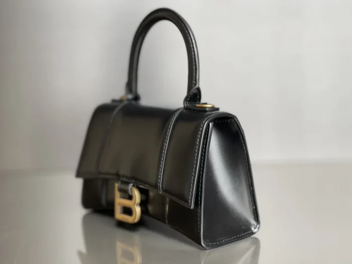 Balenciaga Designer Women’s Hourglass Top Handle Bags side pic