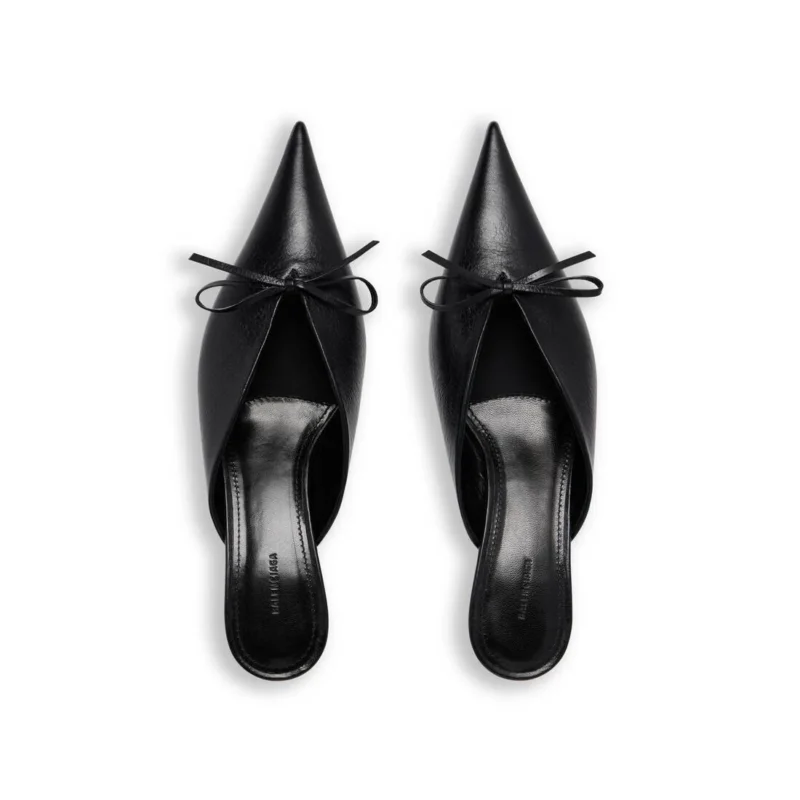 Balenciaga Knife Bow 40MM Mule