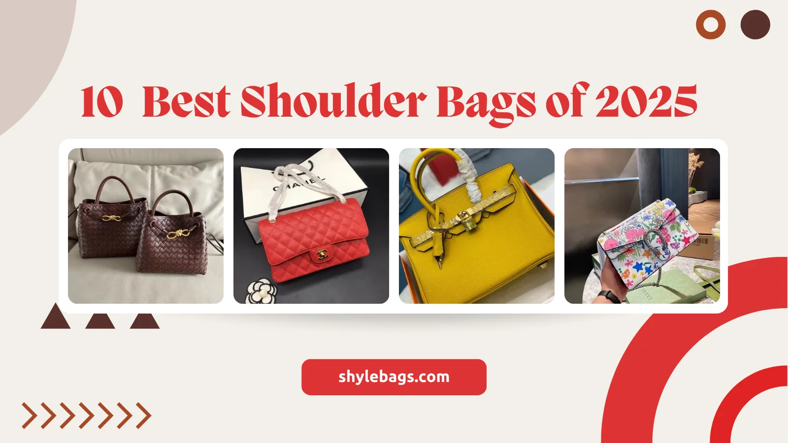Best Shoulder Bags of 2025