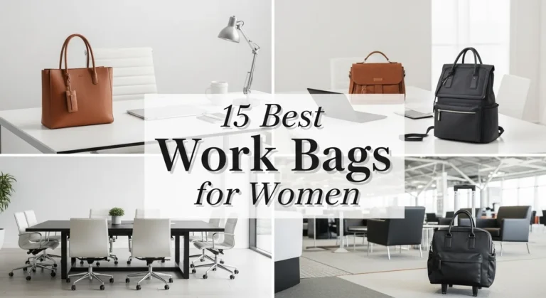 Best Work Bags for Women feature image
