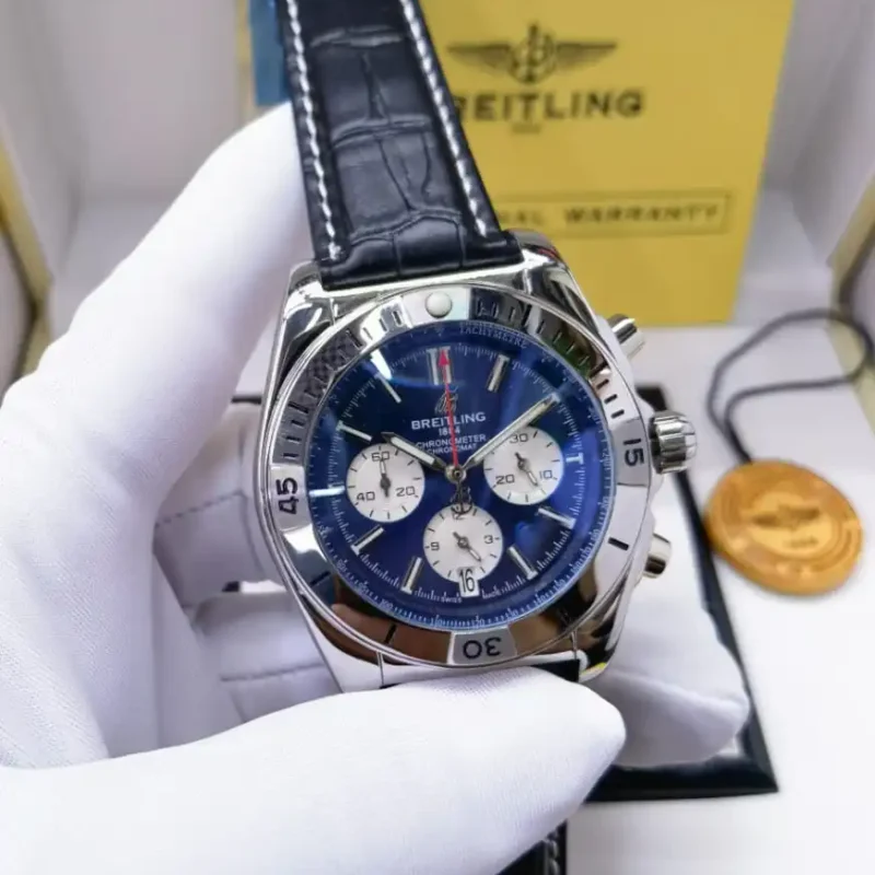 Breitling Chronomat 44 GMT Men’s Watch blue