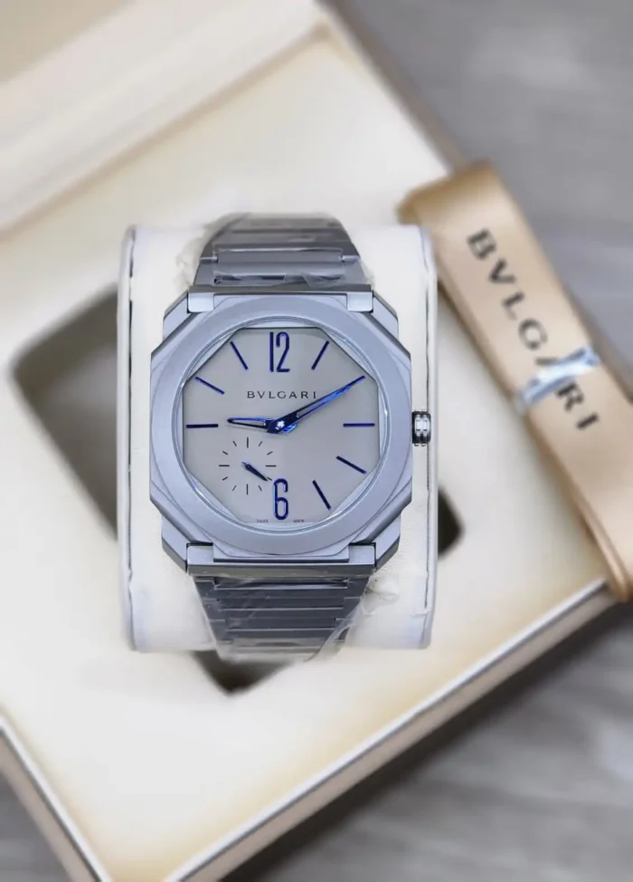 Bvlgari Rose Gold Octo Finissimo Watch - Image 2