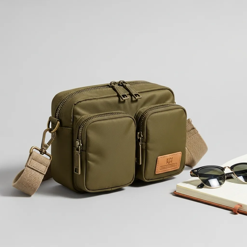 Camera crossbody bag