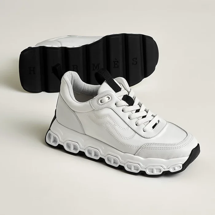 Hermes Impulse Sneaker white