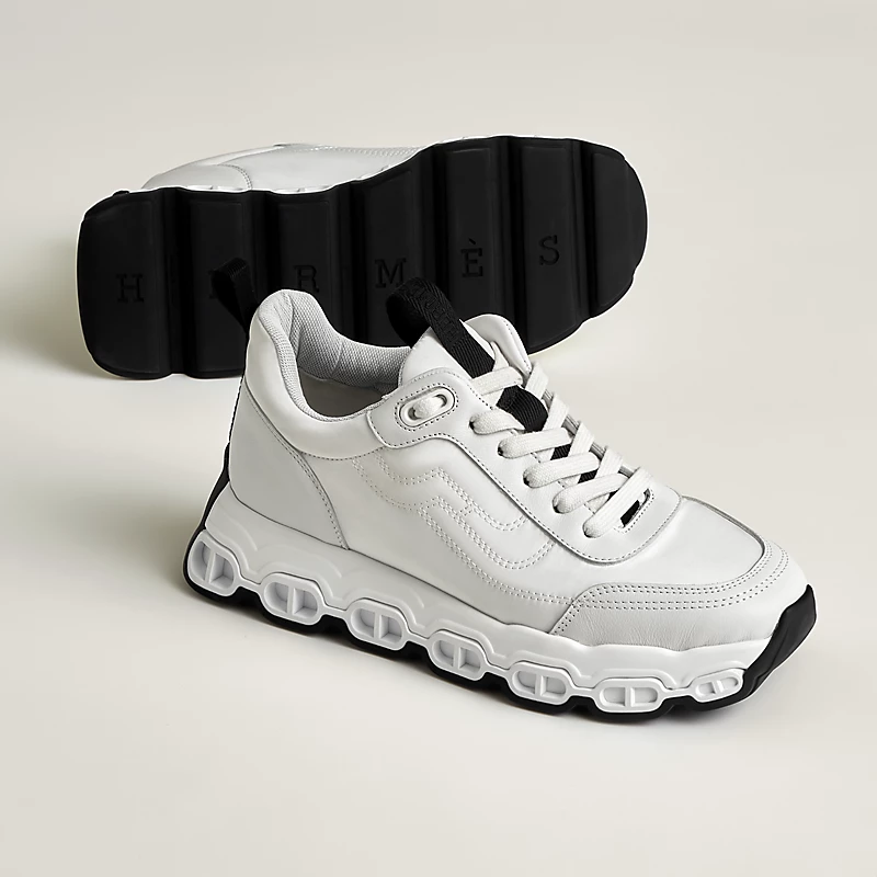 Hermes Impulse Sneaker white