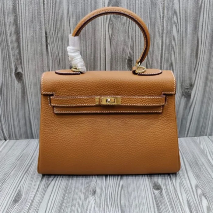 Hermes Kelly Bag With Sling - Image 3