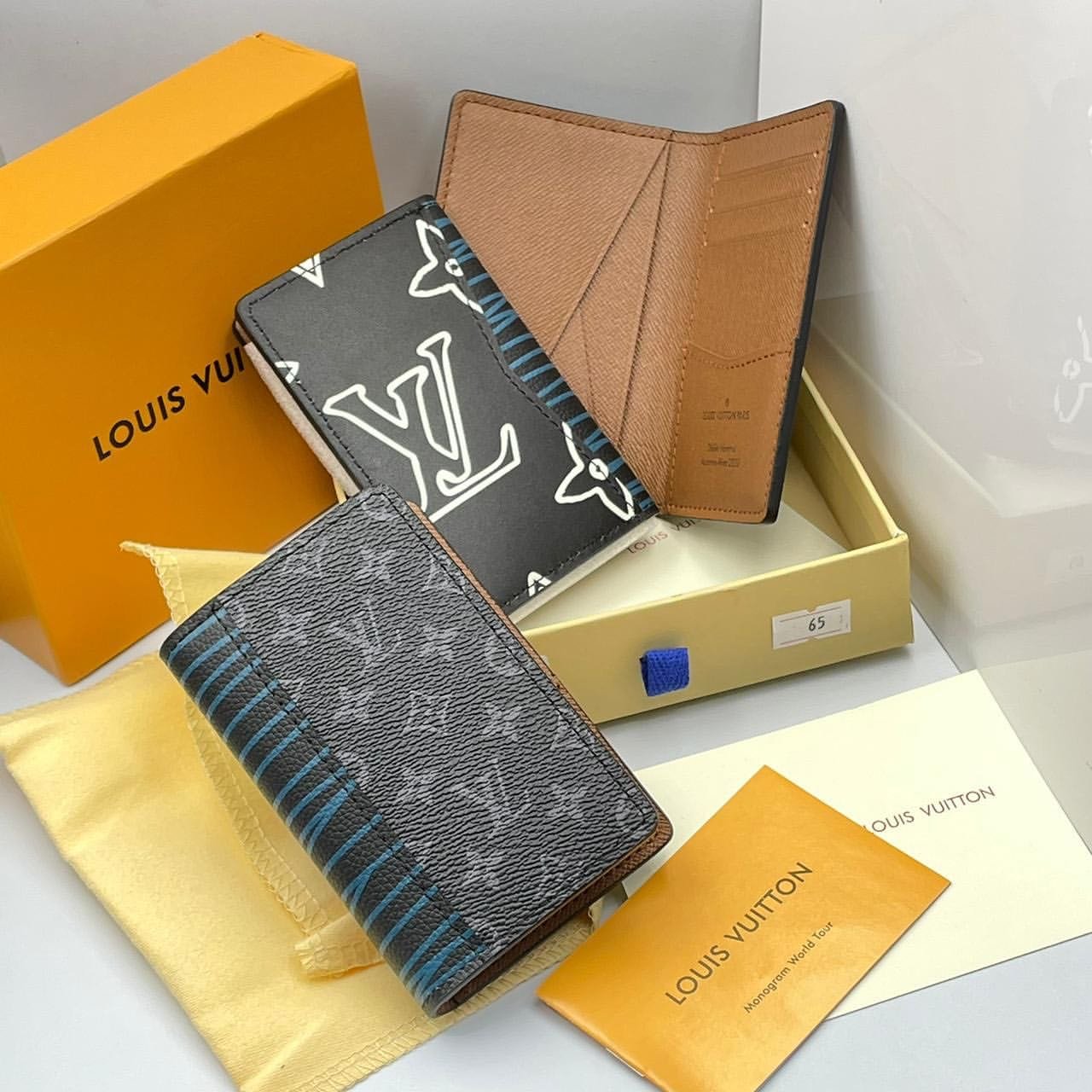 LV Wallets Women’s Fashion Wallets black