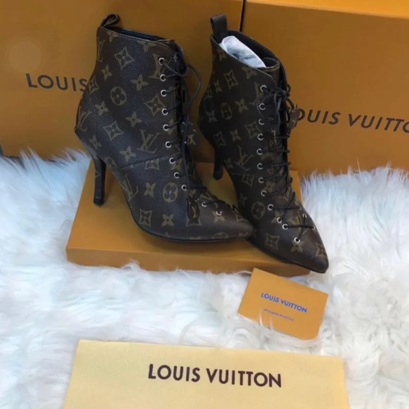 Louis Vuitton Ankle Boots With pencil Heels