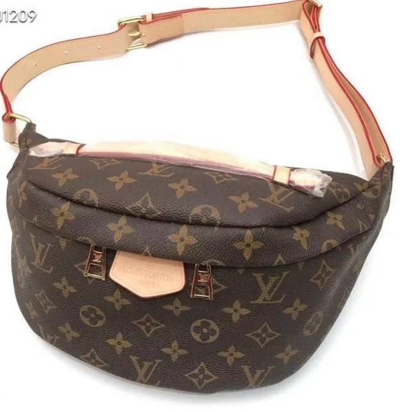 Louis Vuitton Bumbag Stylish Summer Bags brown with logo