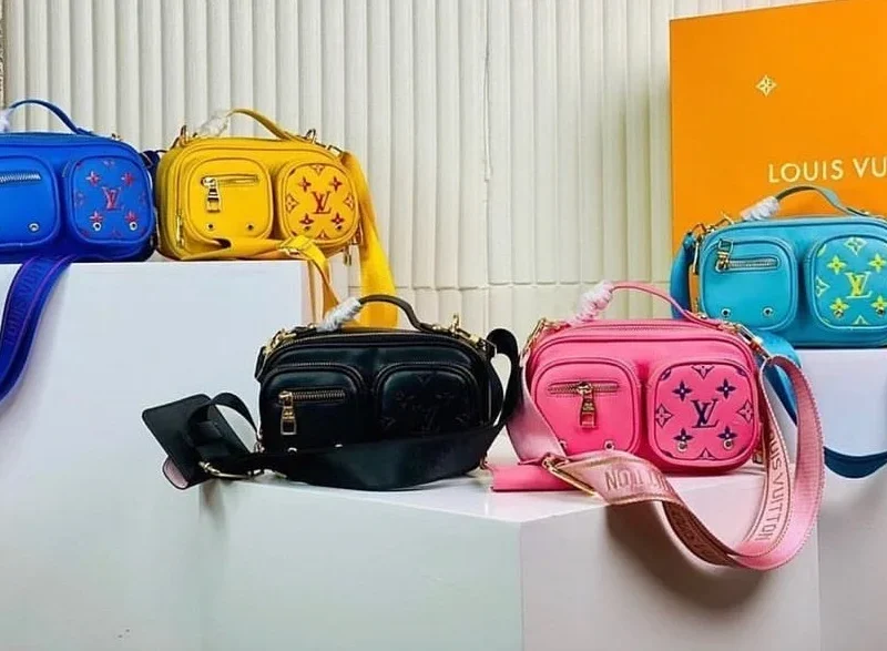 Louis Vuitton Designer Backpacks all colors