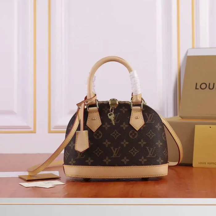 Louis Vuitton LV Alma Monogram Handbag