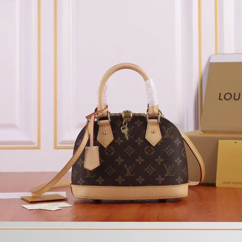 Louis Vuitton LV Alma Monogram Handbag