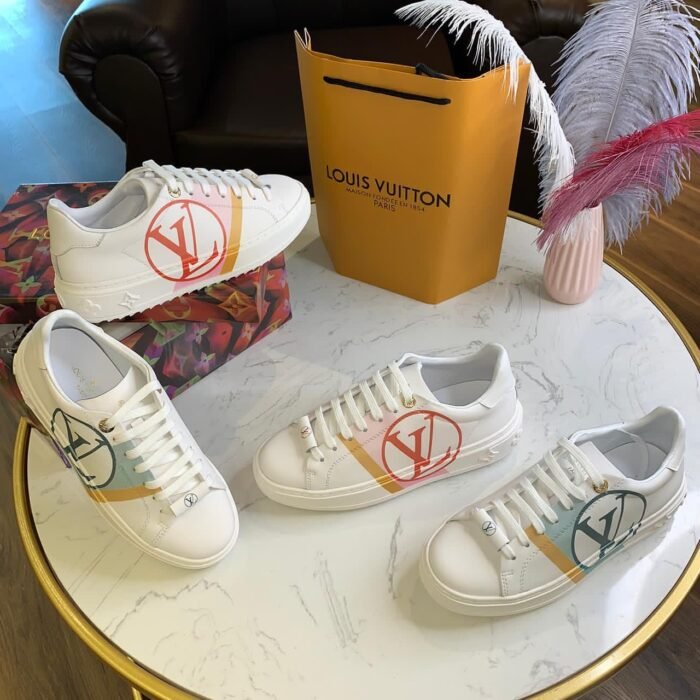 Louis Vuitton Time Out Sneakers both shoes