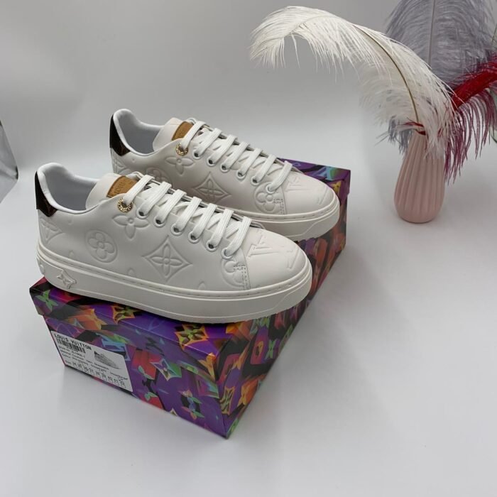 Louis Vuitton Time Out Sneakers - Image 5