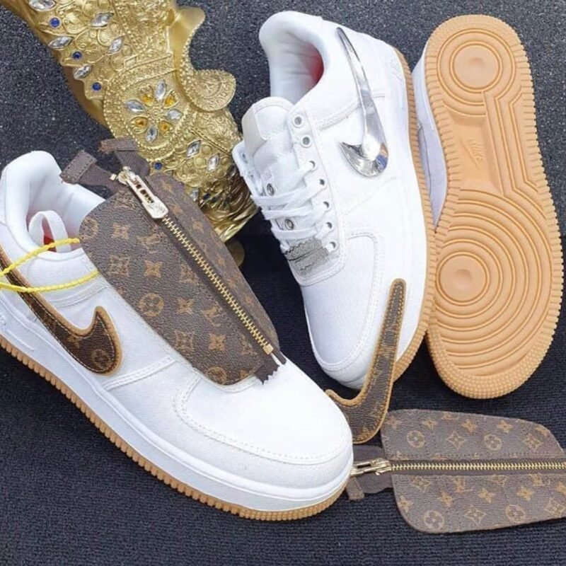 Louis Vuitton Time Out Sneakers new style