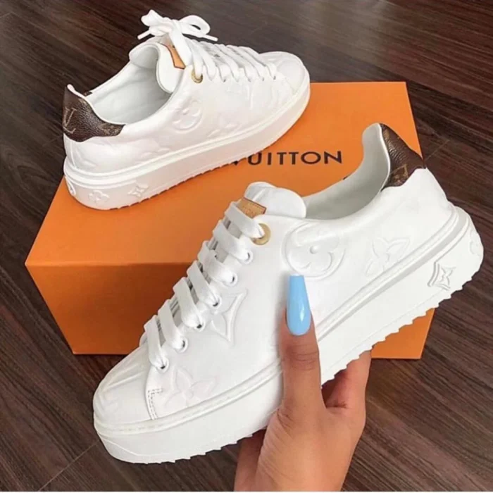Louis Vuitton Time Out Sneakers - Image 3