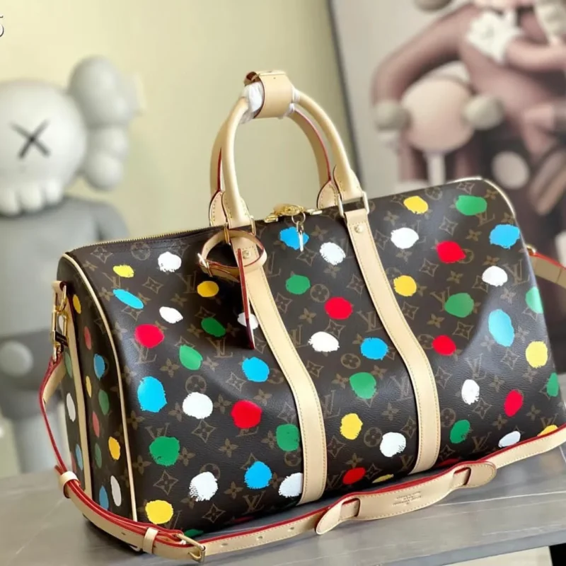 Louis Vuitton keeall Travel Bag