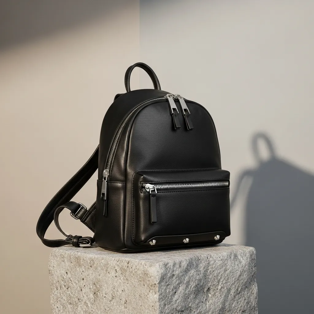 Mini designer backpack bag