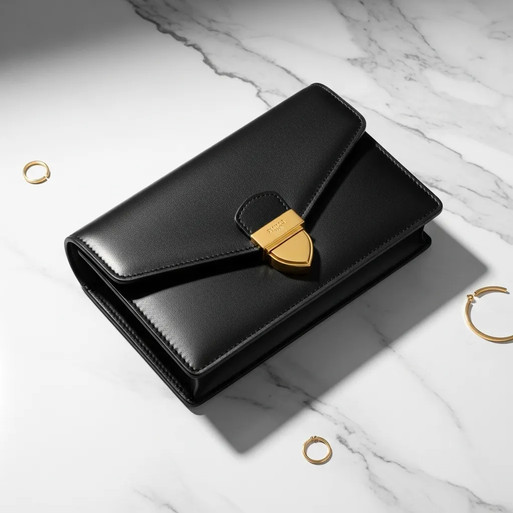 Mini designer envelope bag