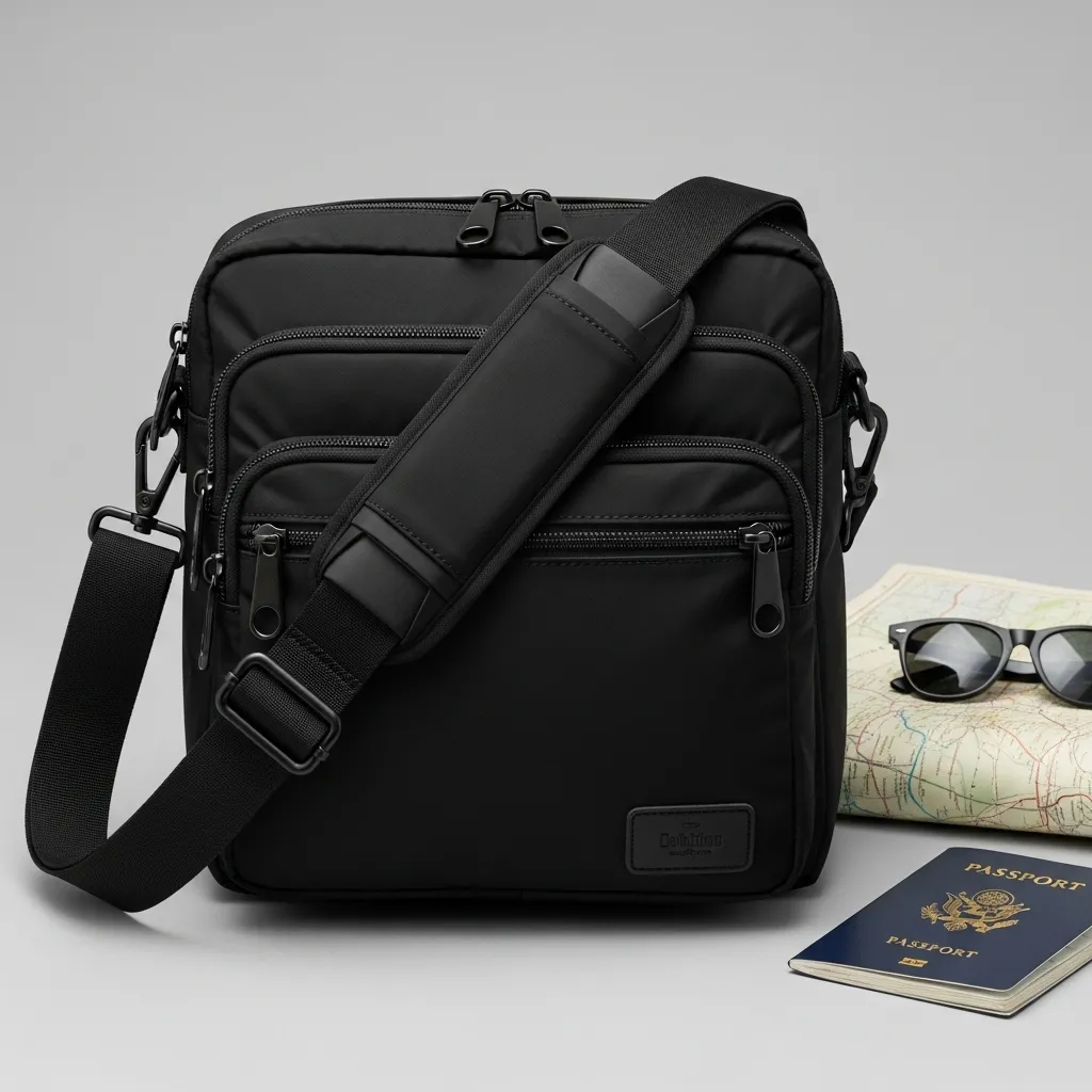 Travel crossbody bag