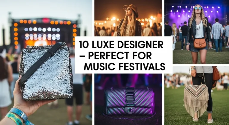10 Luxe Designer Bags for Festivals