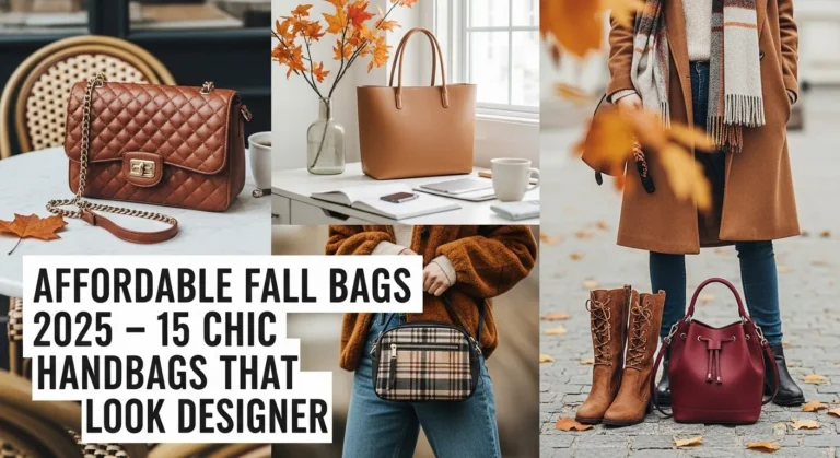 Affordable Fall Bags