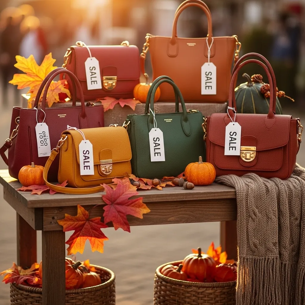 Affordable fall designer bags