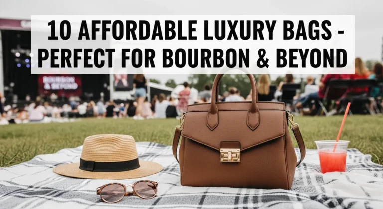 Bag to Carry to Bourbon