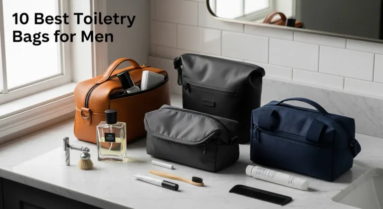 Best Toiletry Bags for Men