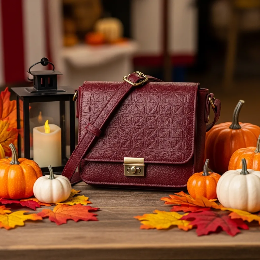 Budget crossbody fall setup