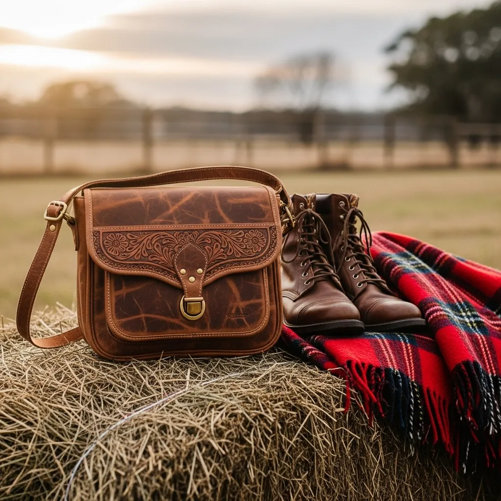 Crossbody bag fall style