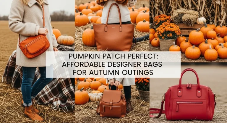 Designer Bags for Autumn Outings