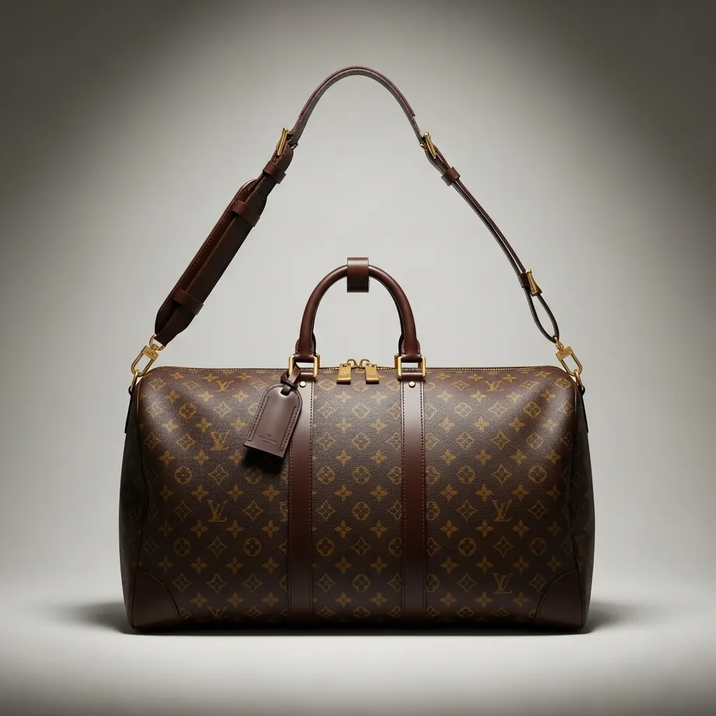 Designer travel bag