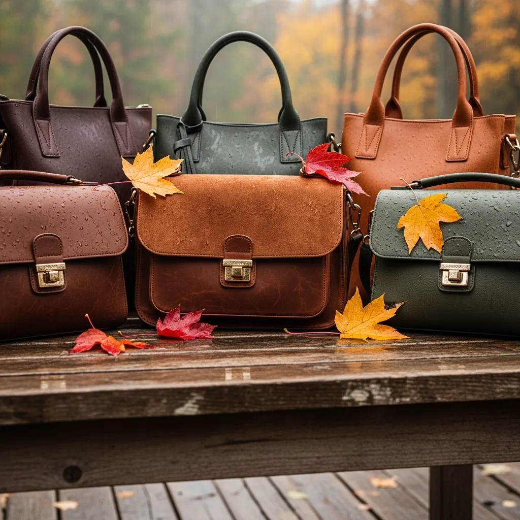 Durable fall bag materials