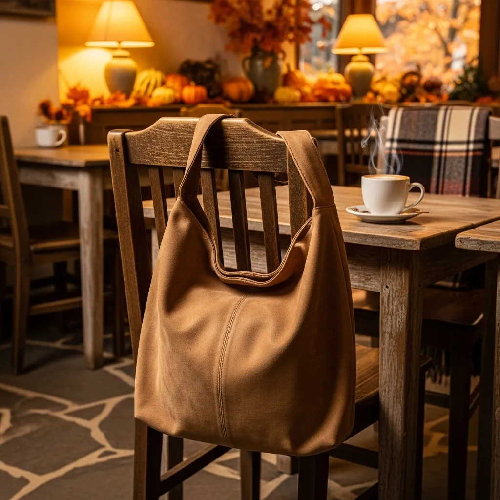 Fall hobo bag style
